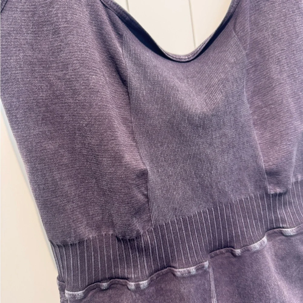 Free People Good Karma Onesie size medium washed black - Picture 6 of 6